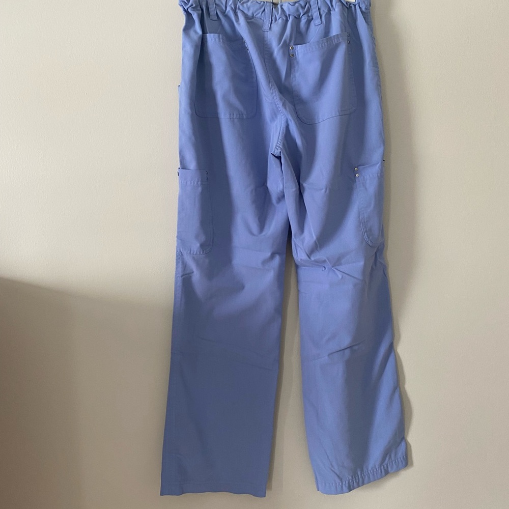 koi Women's Light Blue Cargo Pants